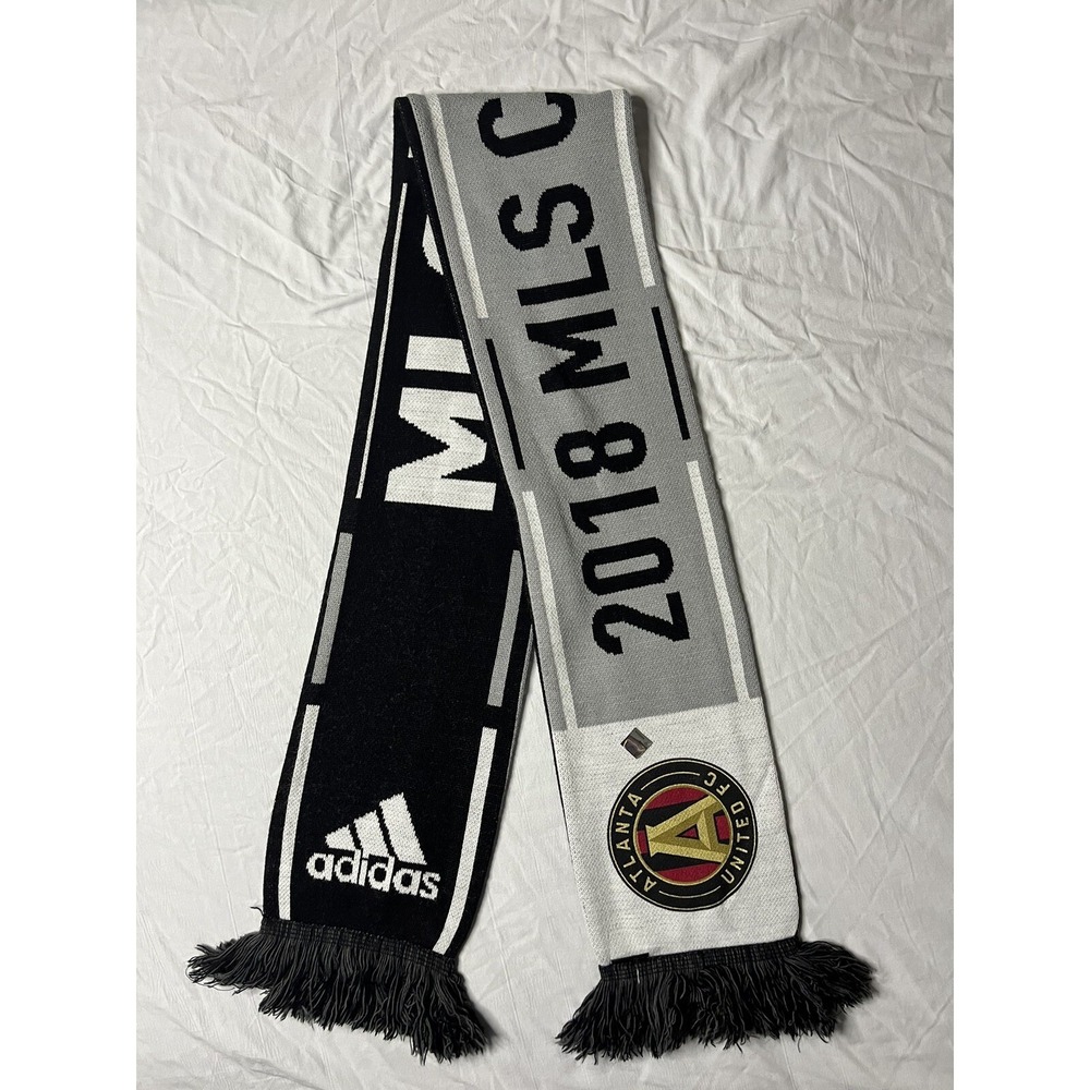Ruffneck Scarf Atlanta United FC 2018 MLS Cup Champions Black & White